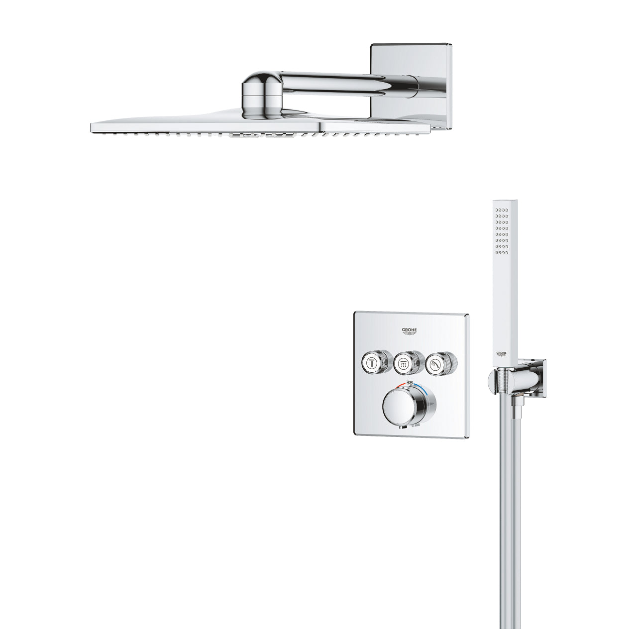 Grohe Presicion Smartcontrol Presicion SmCtrl term.kpl brus 3SC