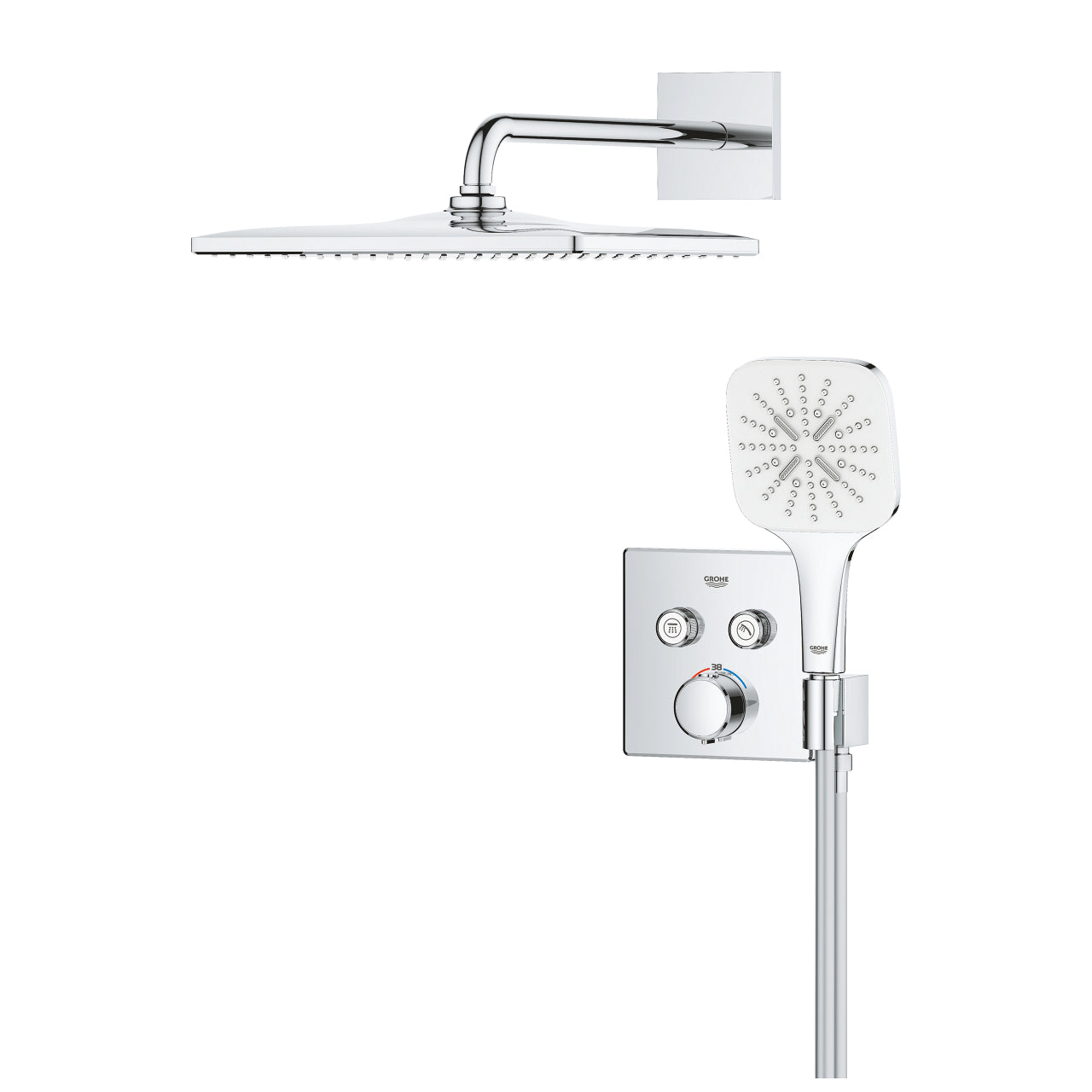 Grohe Presicion Smartcontrol Presicion SmCtrl term.kpl brus 2SC