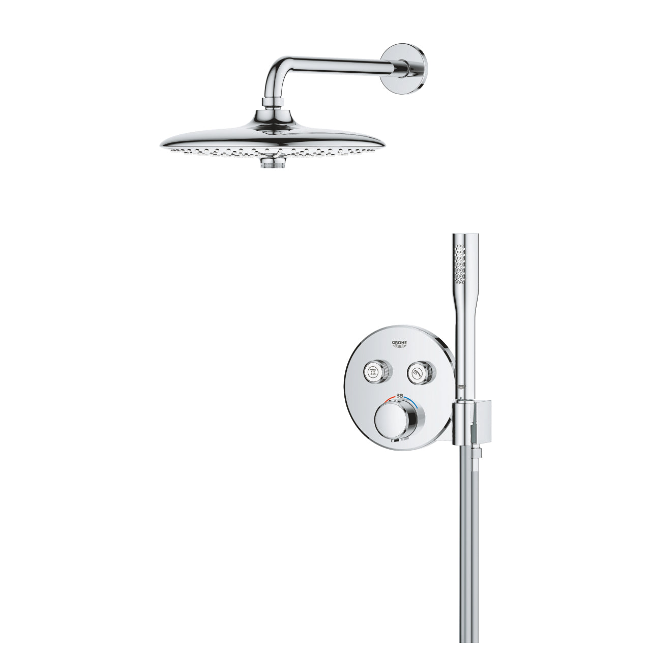 Grohe Presicion Smartcontrol Presicion SmCtrl term.kpl brus 2SC