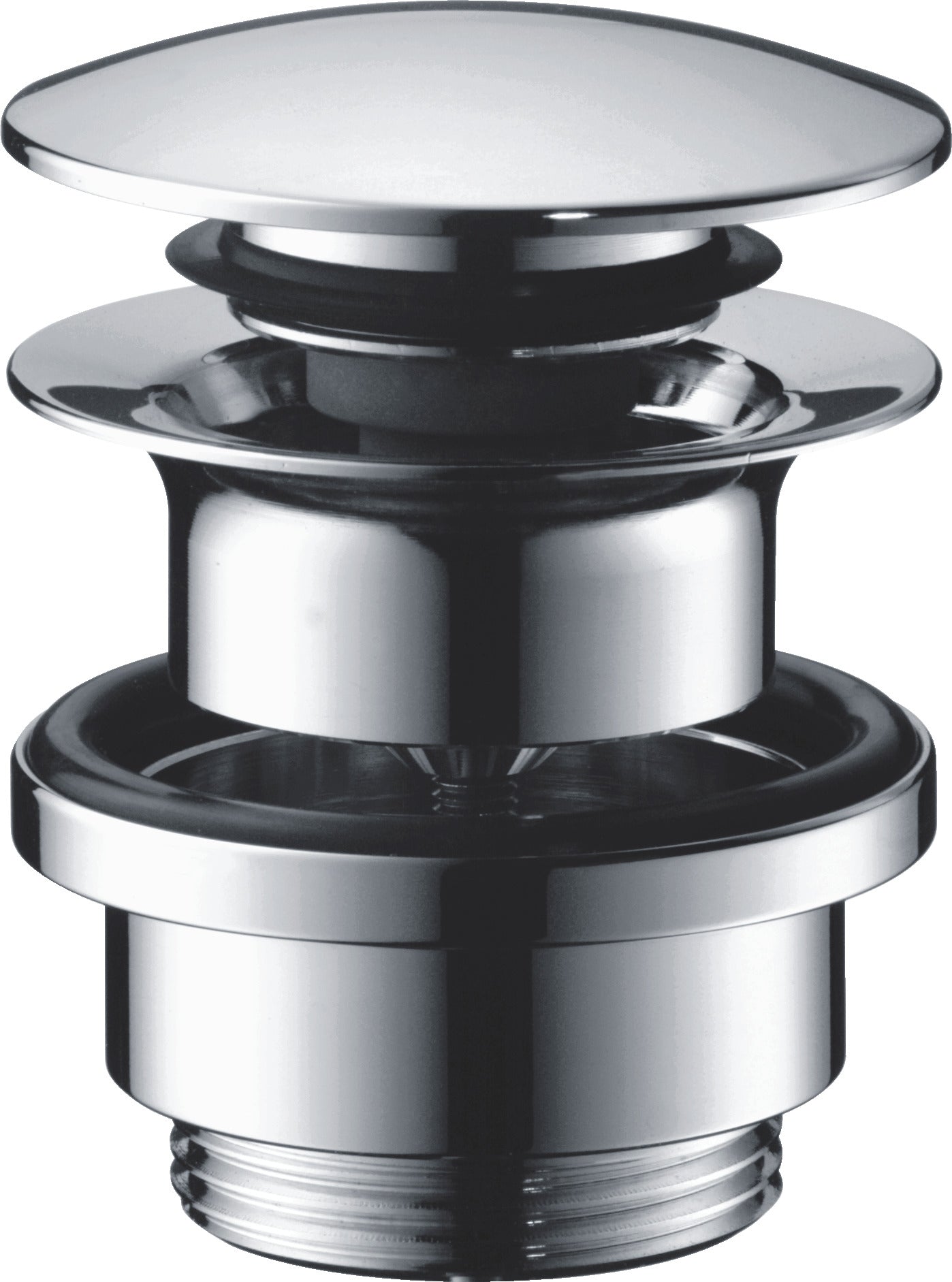 Hansgrohe push-open BV 1 1/4", mat sort