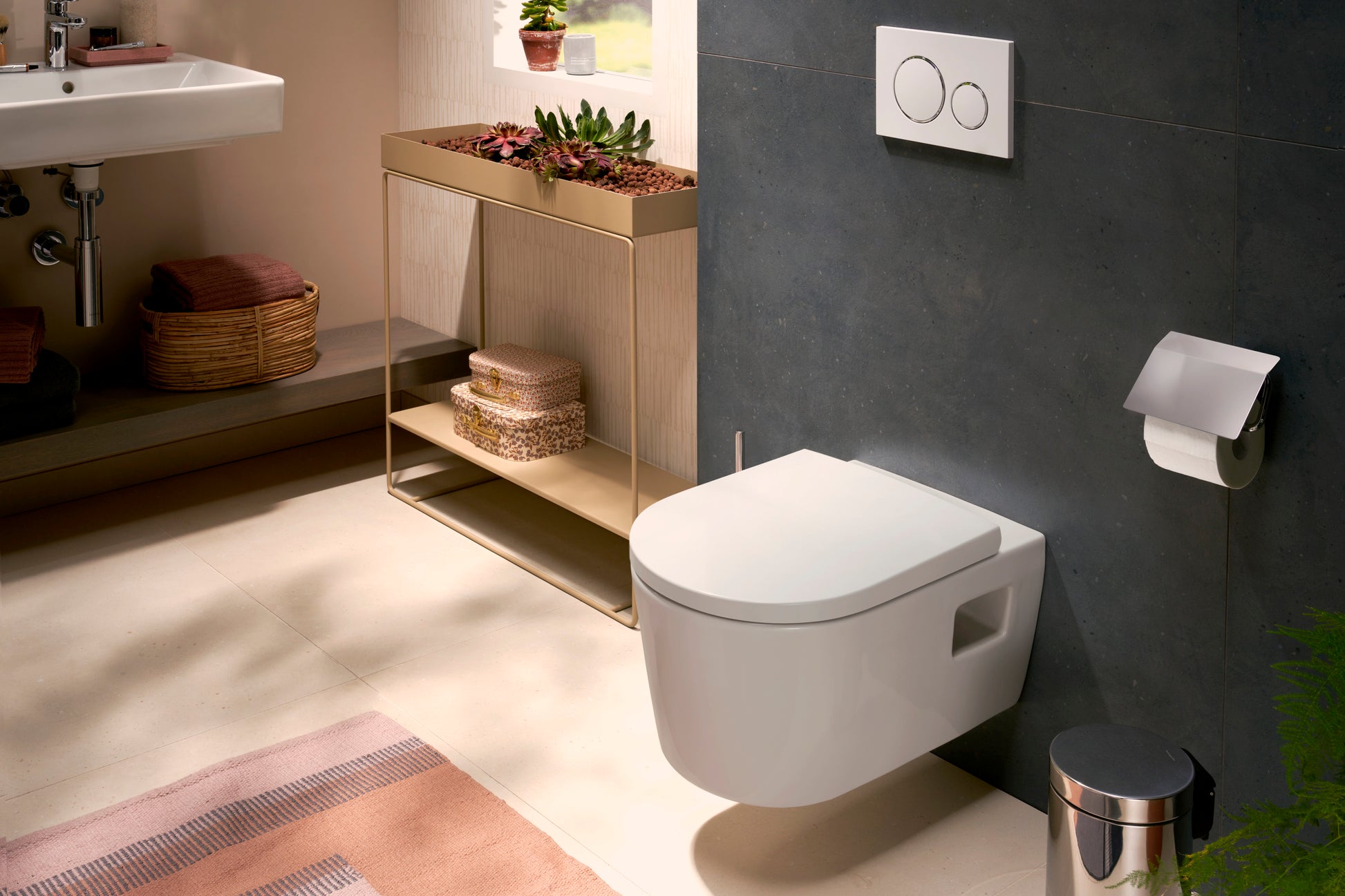 HANSGROHE EluPura Original S hængetoilet/sæde 540mm u/skyllerand