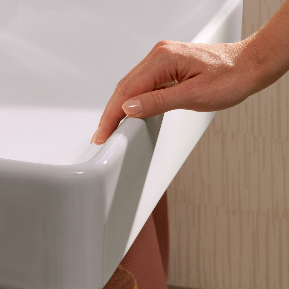 HANSGROHE Xanuia Q håndvask 550x480mm u/hh t/væg porcelæn SmartC