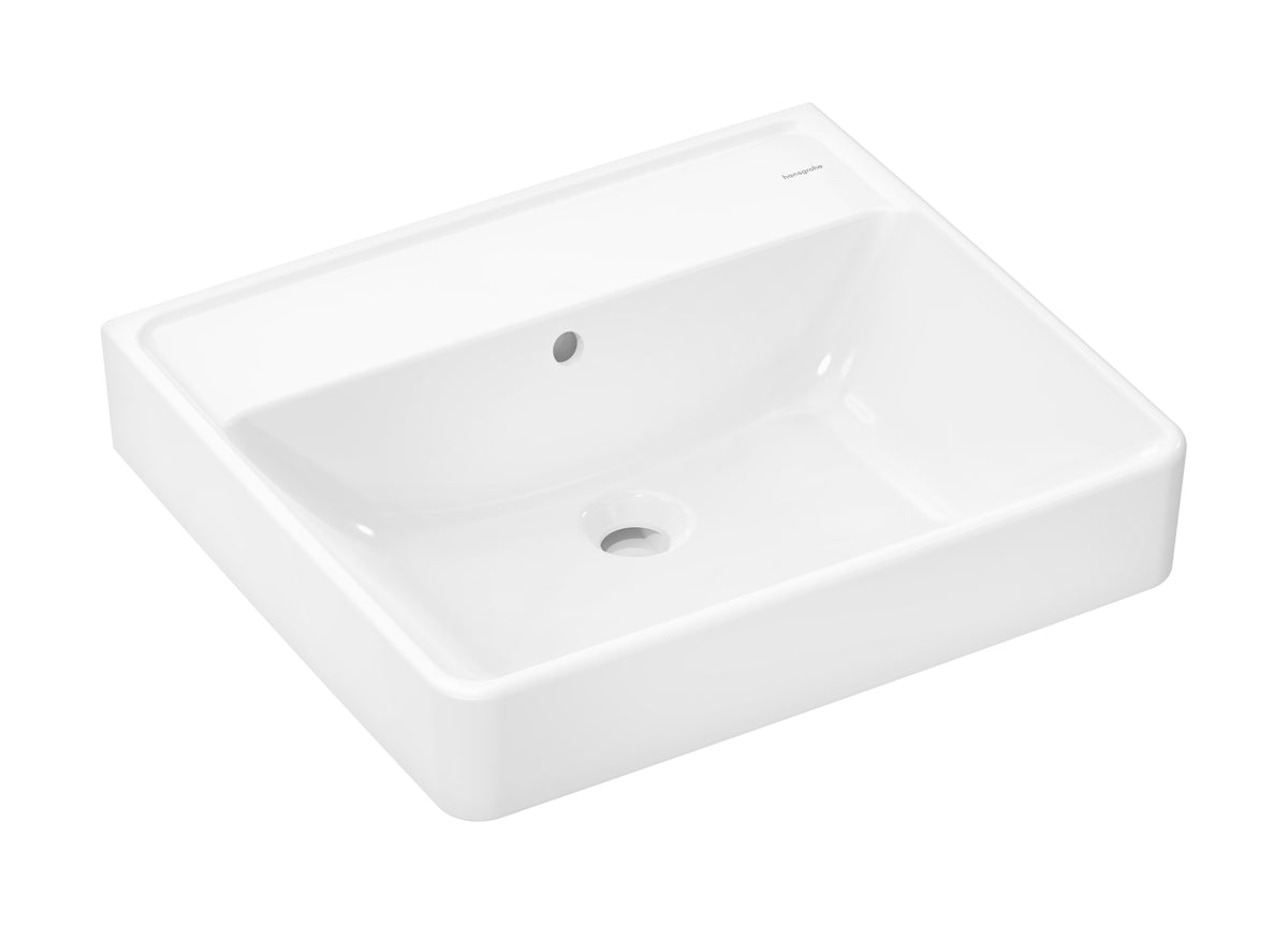 HANSGROHE Xanuia Q håndvask 550x480mm u/hh t/væg porcelæn SmartC