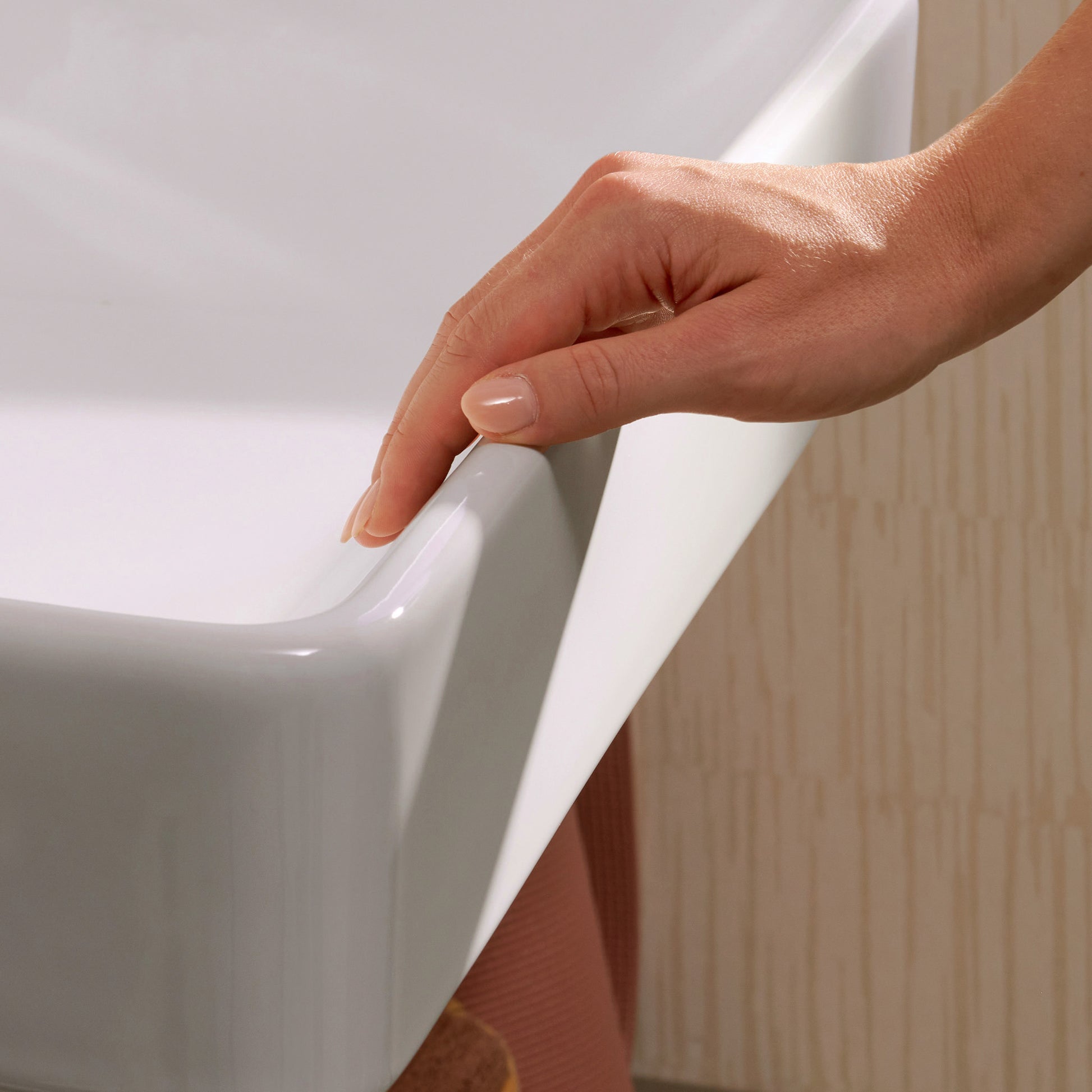 hansgrohe Xanuia Q Håndvask 600x480 mm med hanehul og overløb