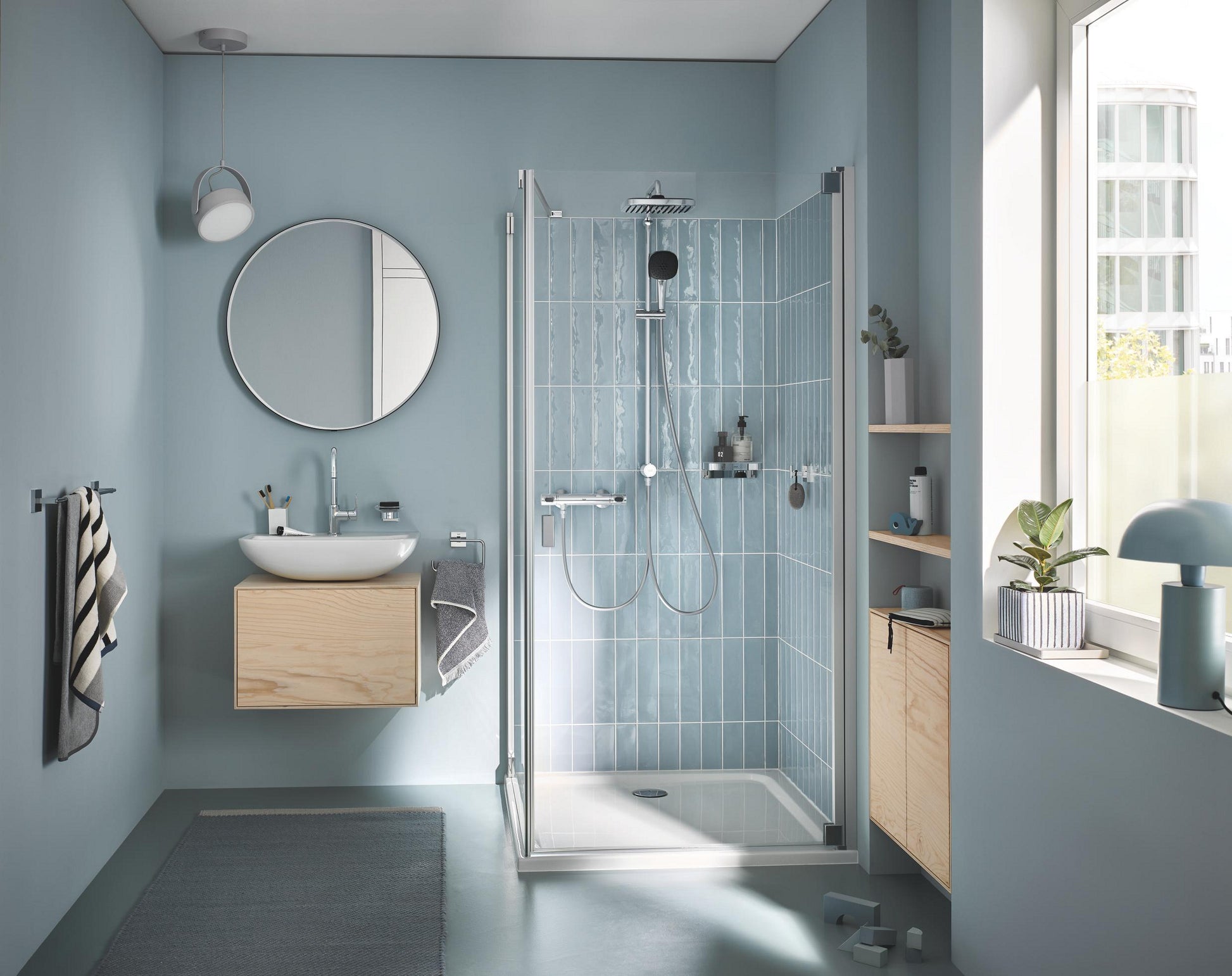 Grohe Vitalio Comfort 250 Vitalio Comfort 250 diverter System 8,
