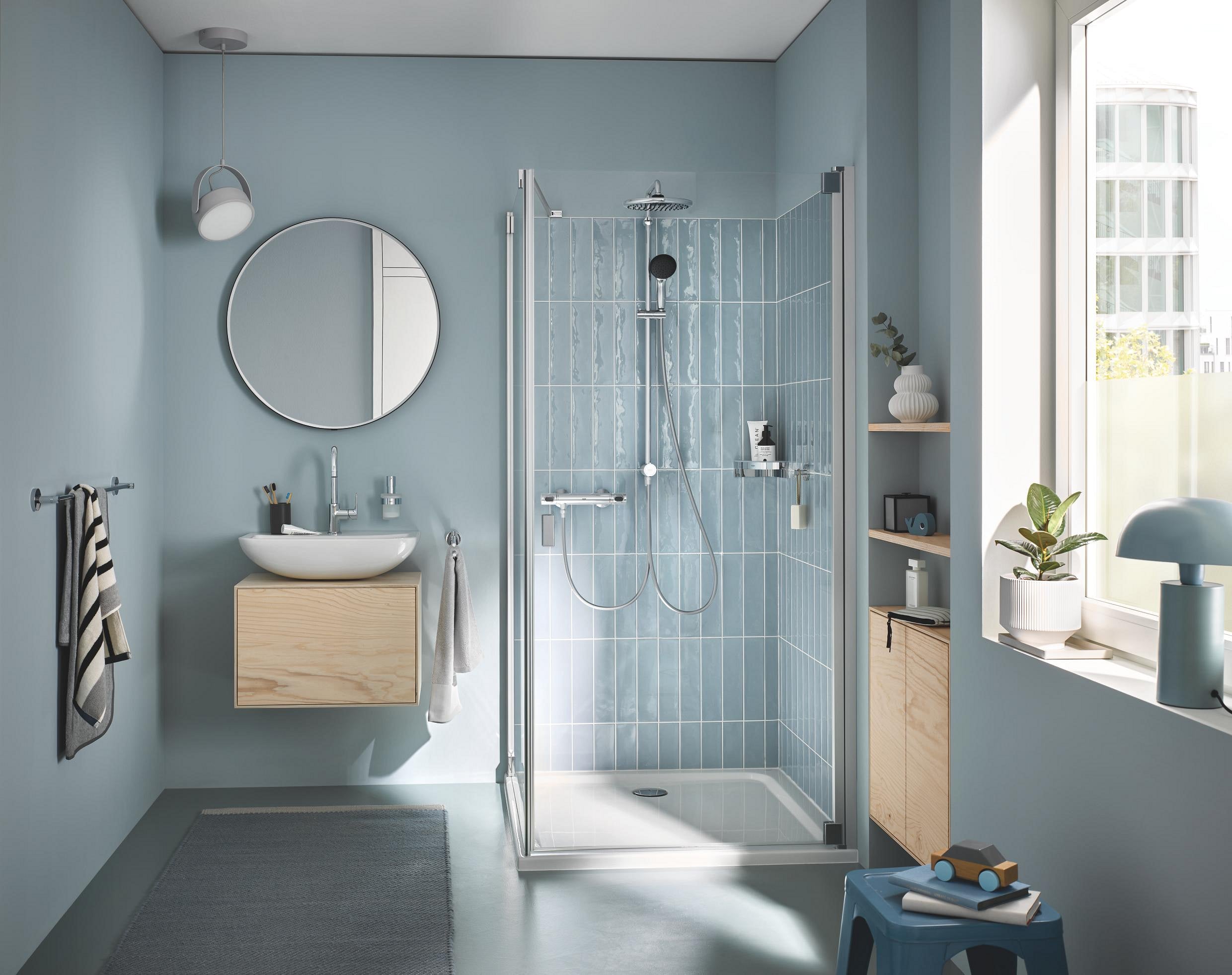 Grohe Vitalio START System 250 Vitalio Start 250 diverter system