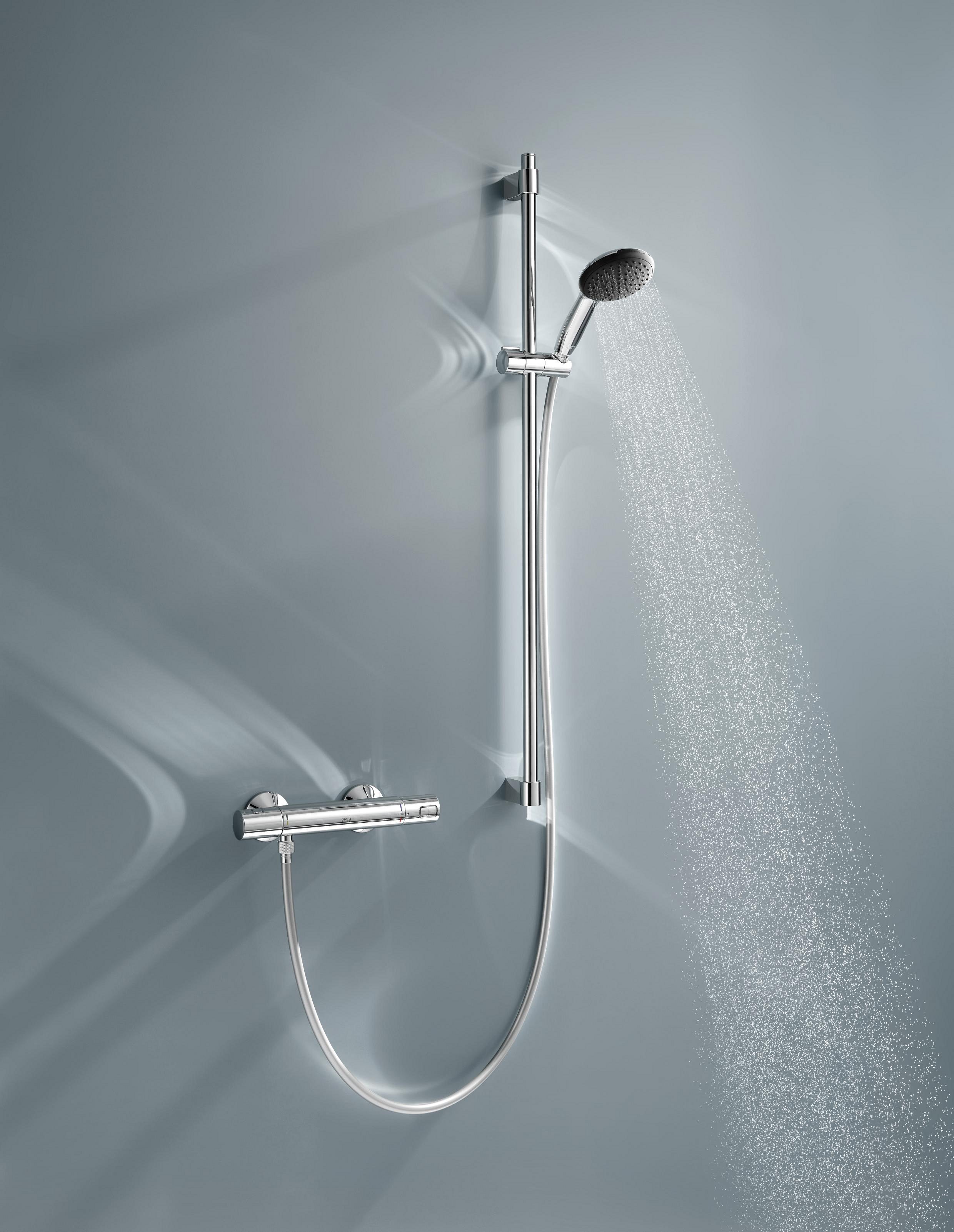 Grohe Presicion START Presicion Start term.+ Br.stang.sæt 900 1/