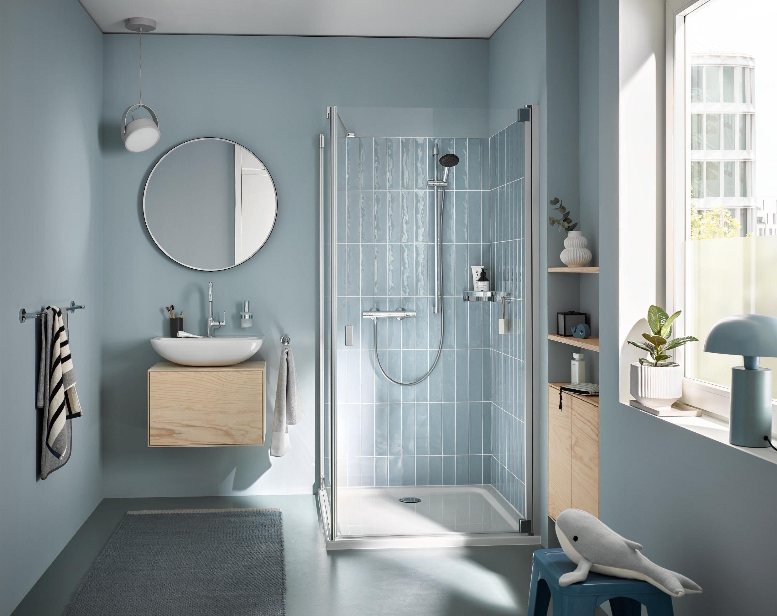 Grohe Presicion START Presicion Start term.+ Br.stang.sæt 900 1/