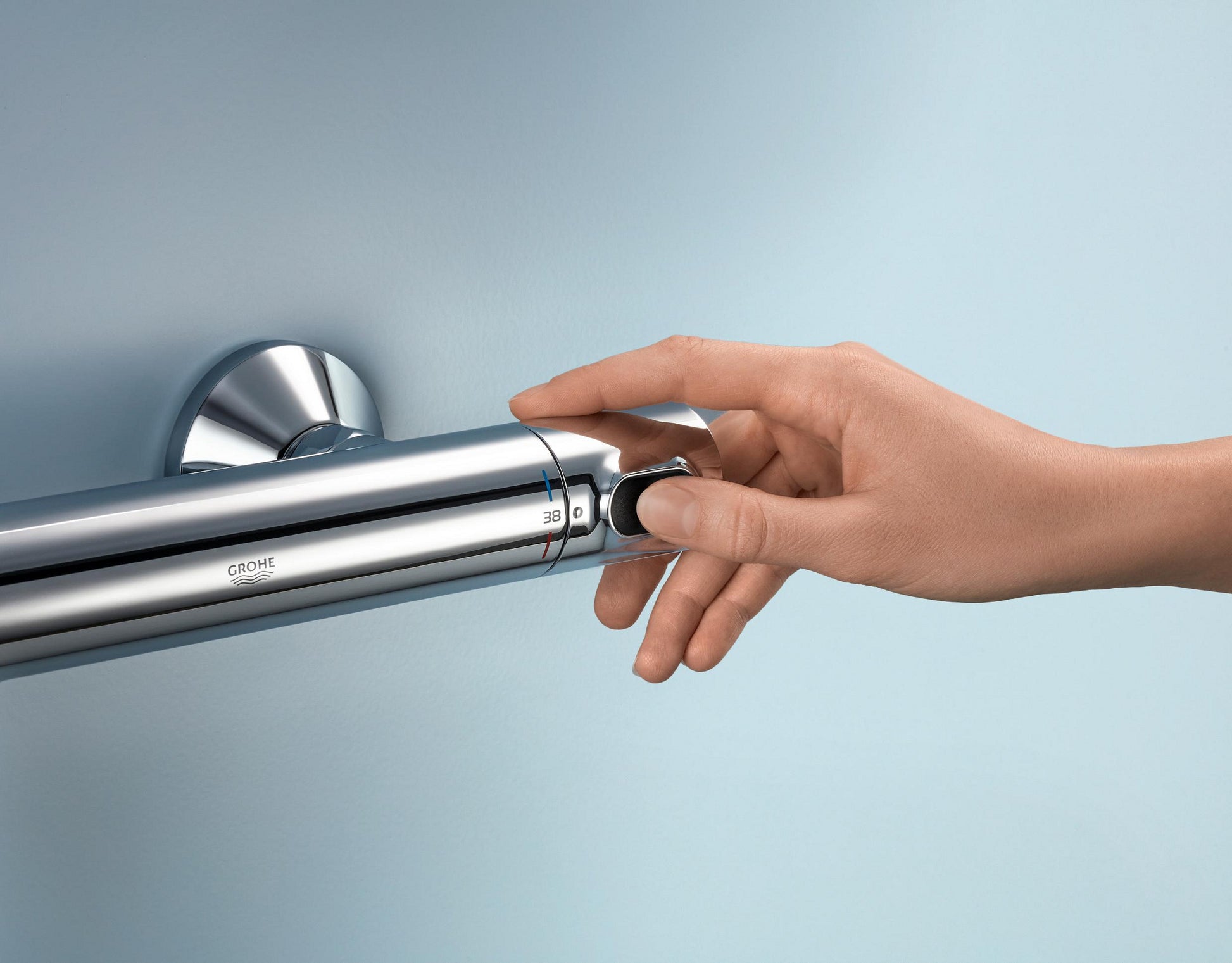 Grohe Presicion Flow Presicion Flow term.+ Br.stang.sæt 900 1/2/