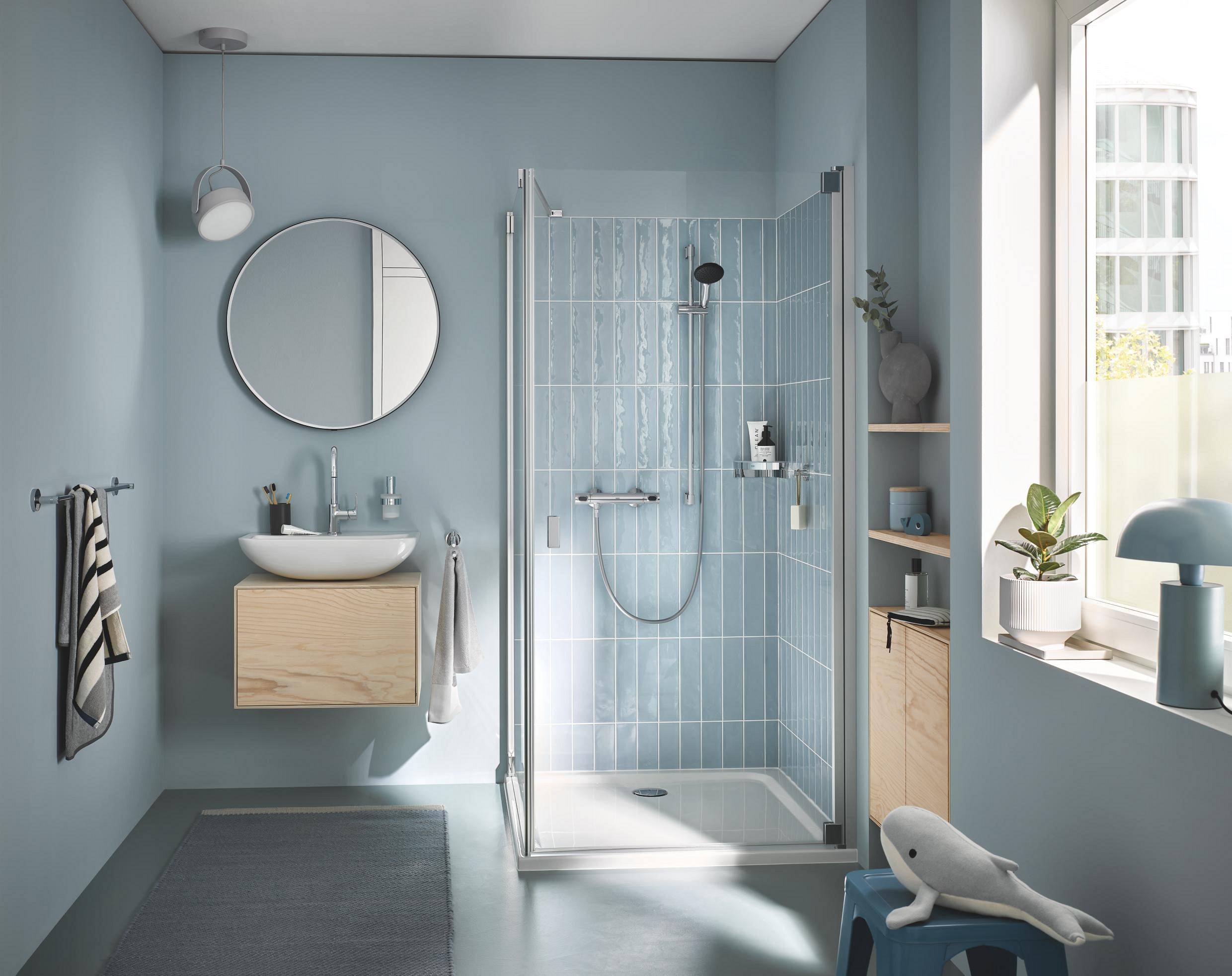 Grohe Presicion Flow Presicion Flow term.+ Br.stang.sæt 900 1/2/