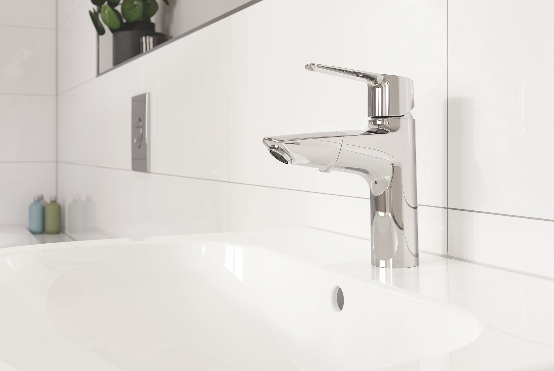 GROHE START etgrebsbatteri 3/8/122mm tud 1hul t/hv/click m/udtr.