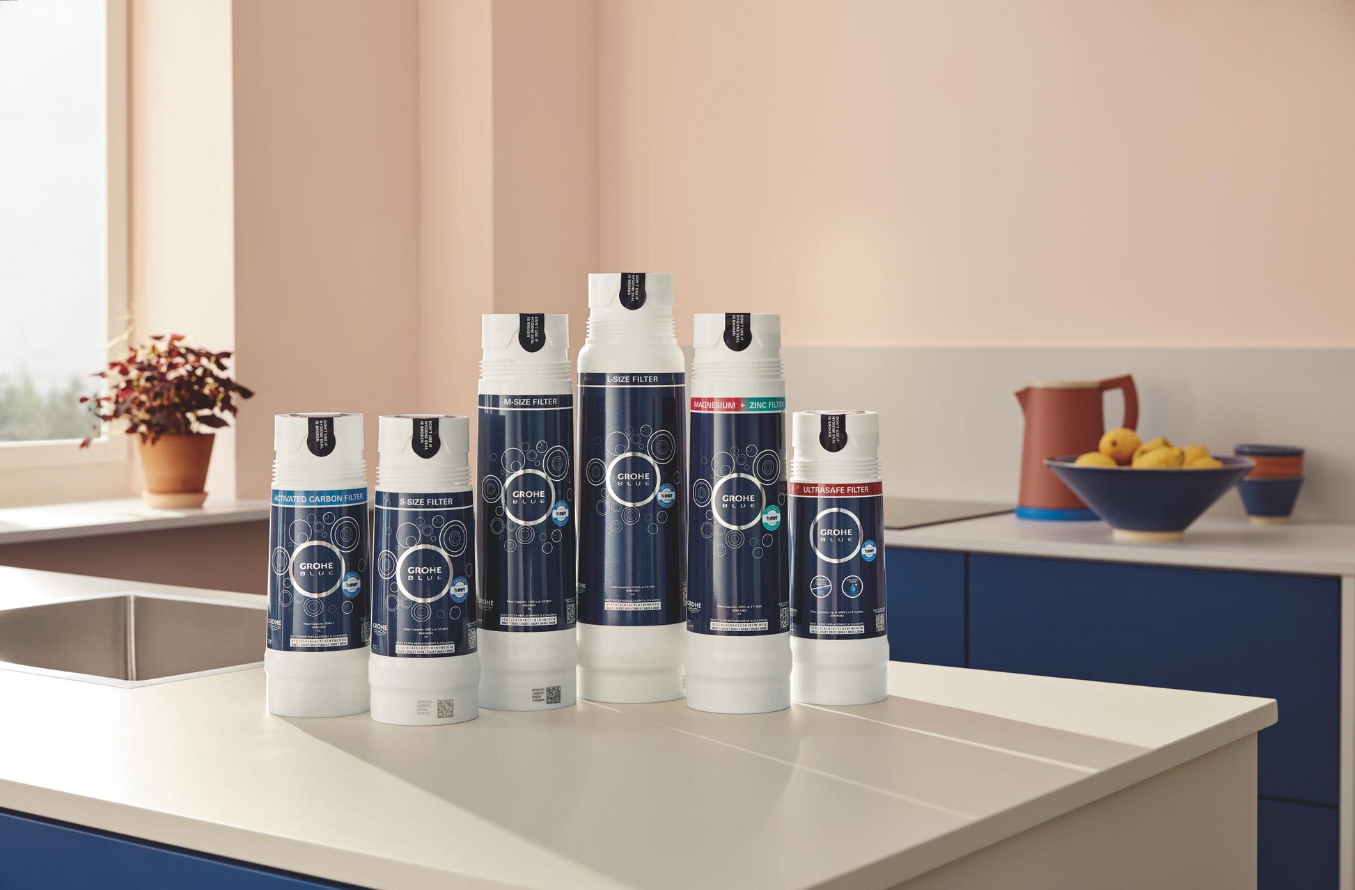 GROHE BLUE filter 400ltr