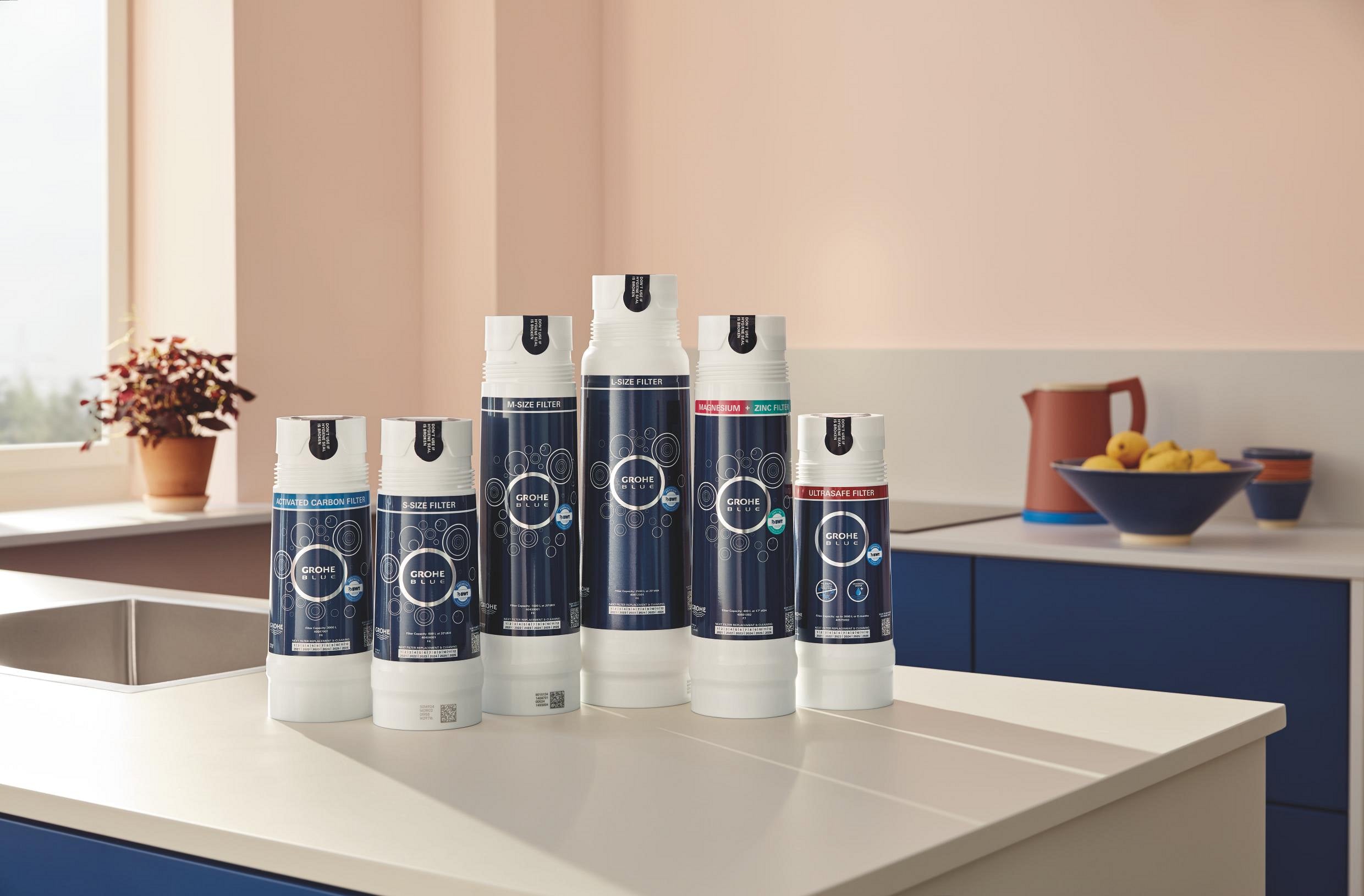 GROHE BLUE filter 400ltr