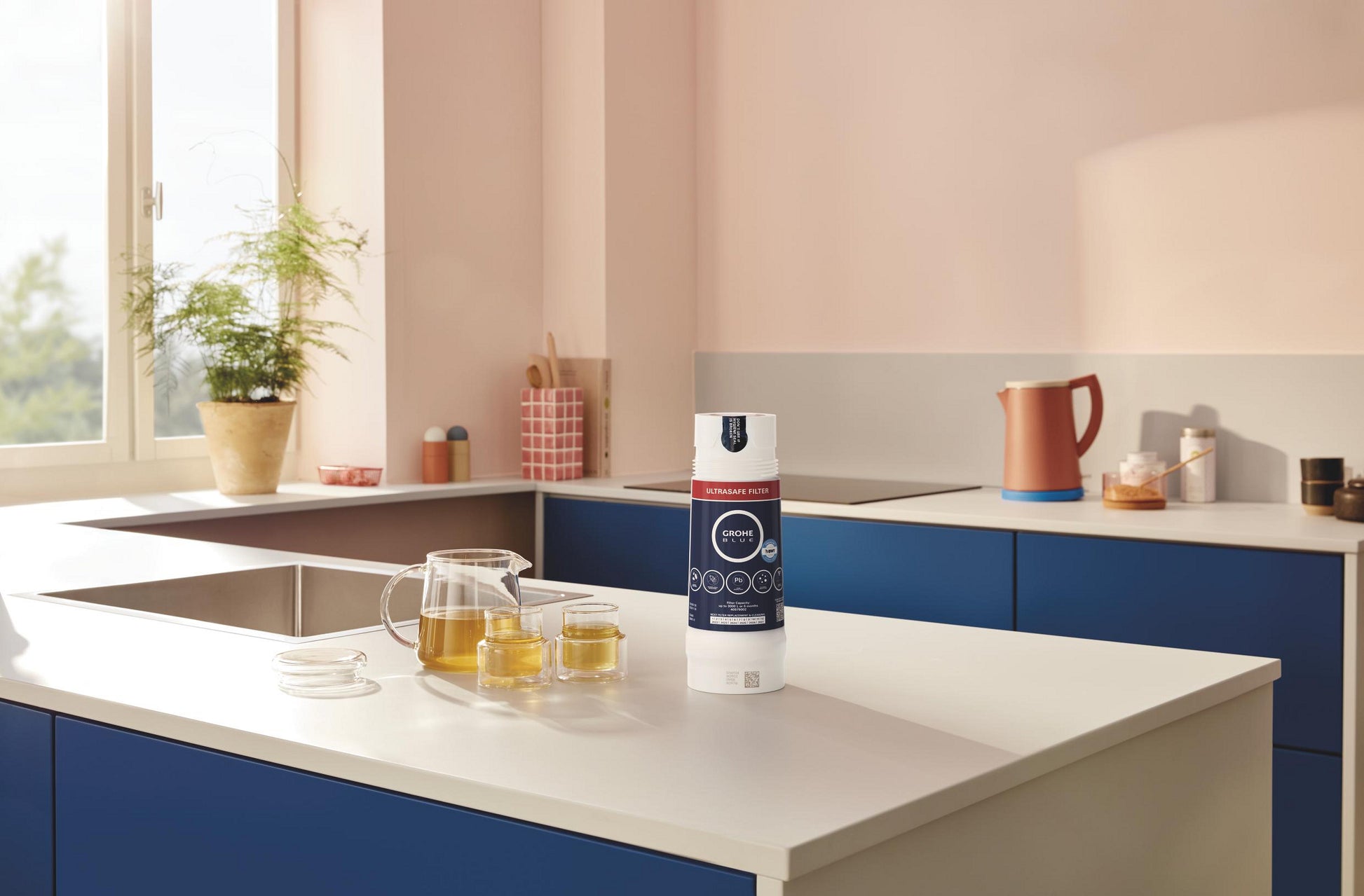 GROHE BLUE filtersæt Ultrasafe forkr