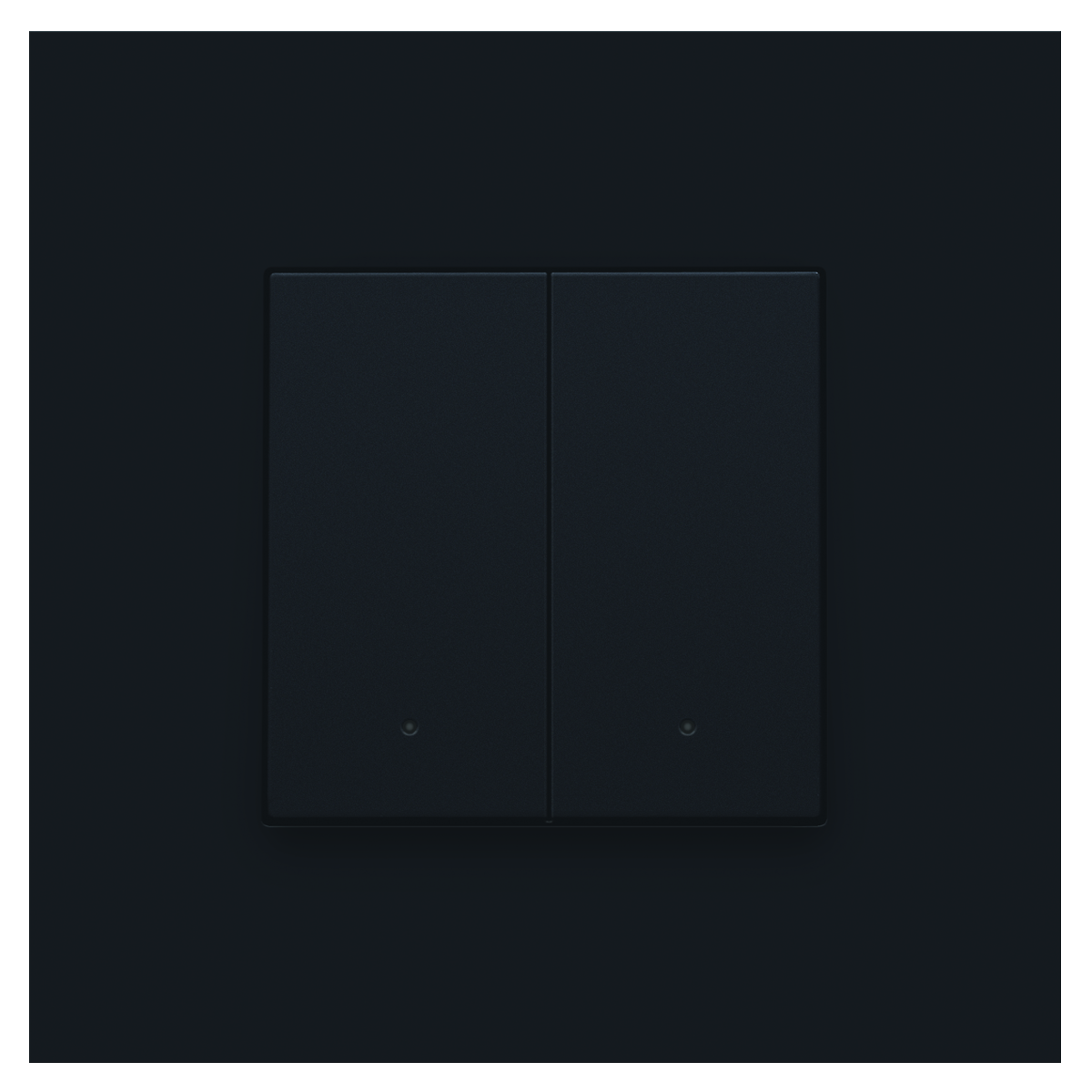 2-TRYK M LED KOMFORT BLK COAT