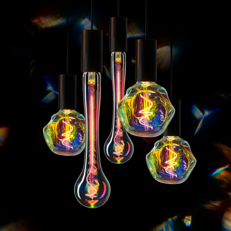 Rainbow Halo E27 multicolor 4W 200 lumen 176x125 mm 1800K