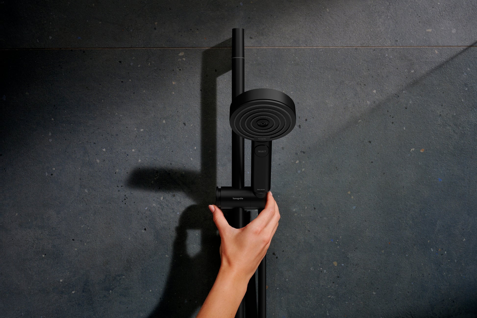 HANSGROHE Pulsify Select S HG Pulsify Select S Brusersystem til