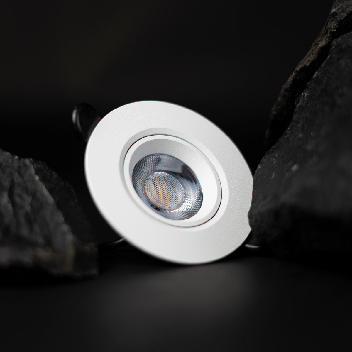 Downlight SLC Luxone 6W 3000K hvid (pakke med 6 stk)