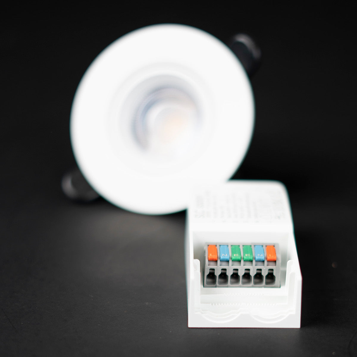 Downlight SLC Luxone 6W 3000K hvid (pakke med 6 stk)
