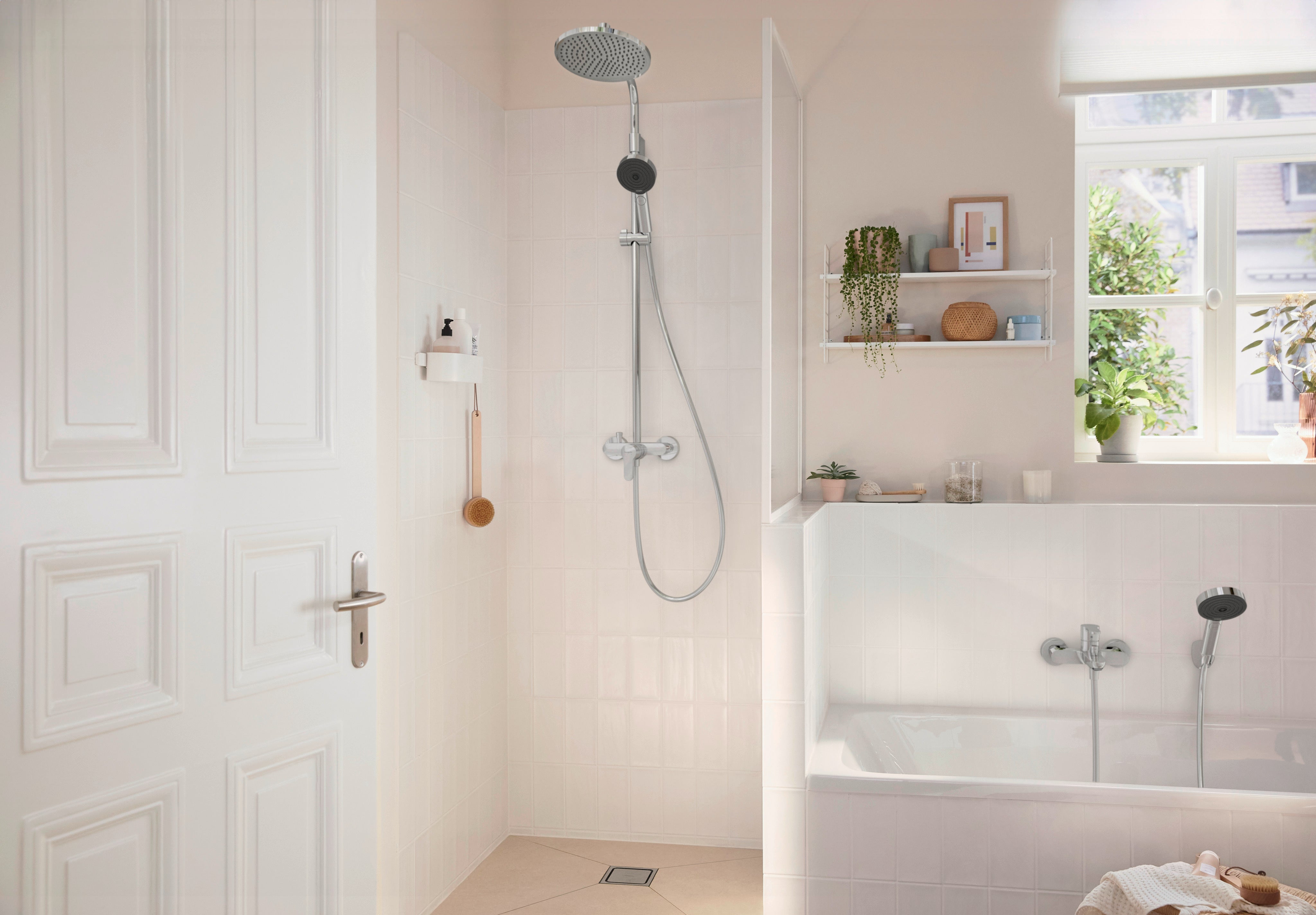 Hansgrohe Isiflex bruseslange, 1250 mm, krom