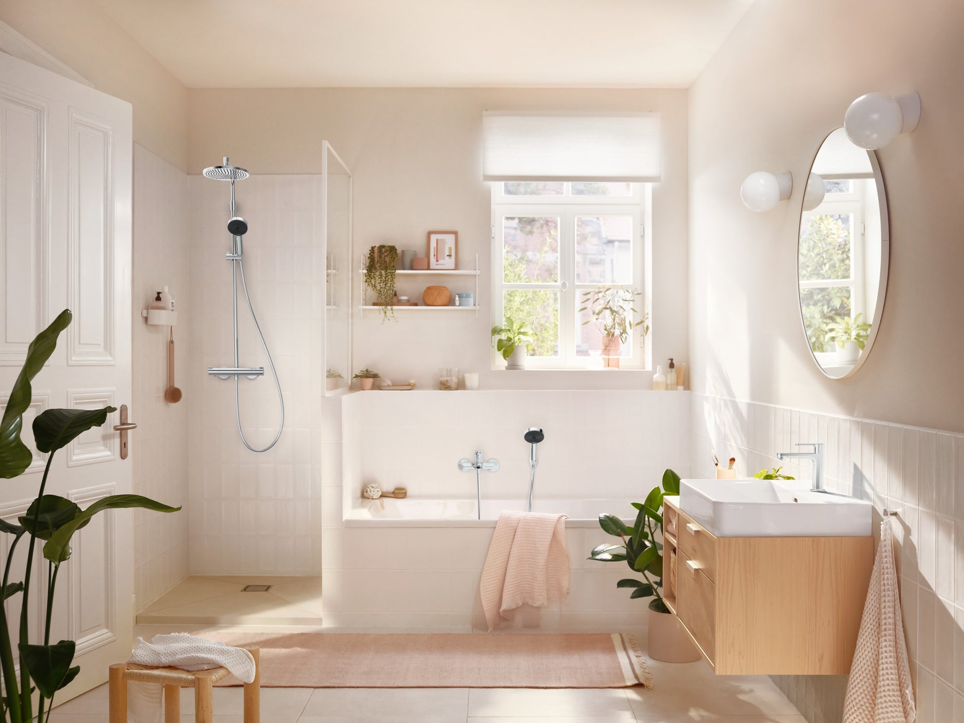 Hansgrohe Isiflex bruseslange, 1250 mm, krom