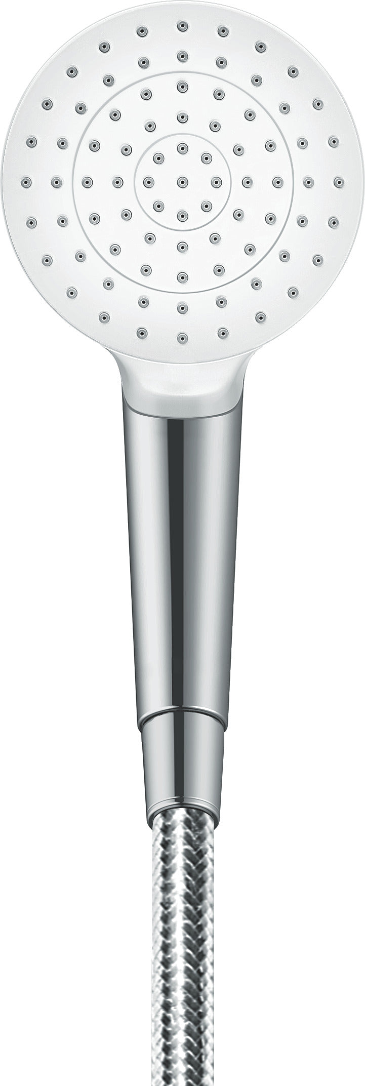 Hansgrohe Crometta håndbruser 1jet, hvid/krom