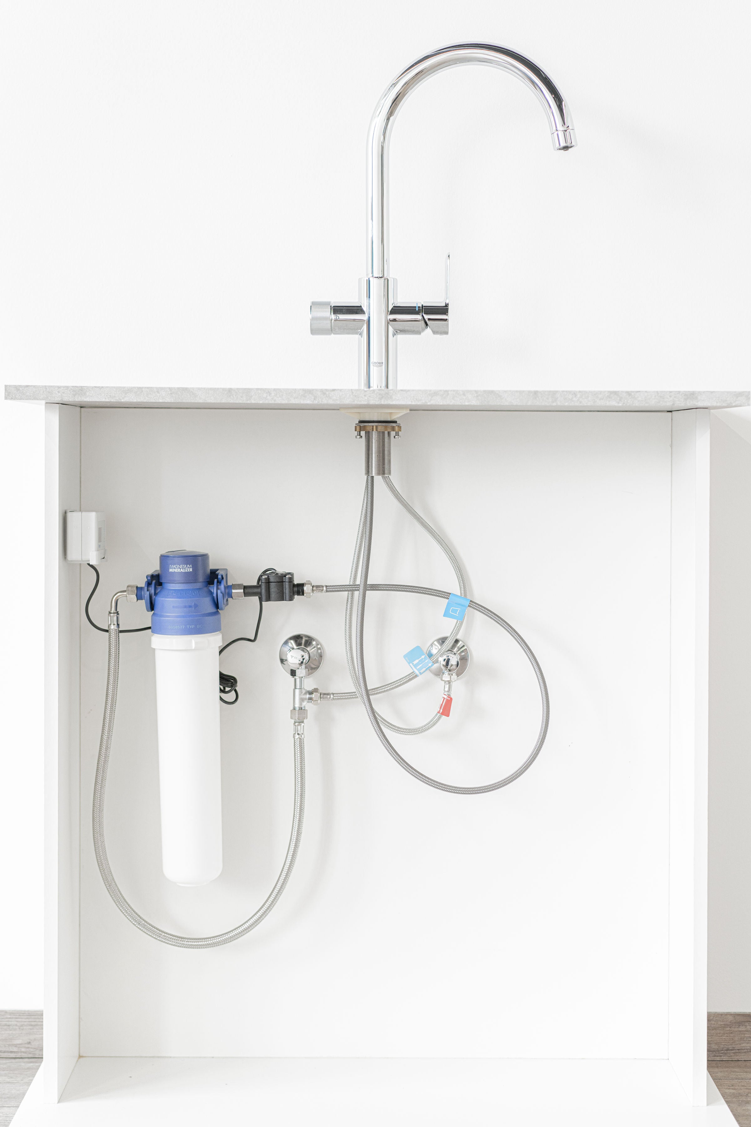 BWT kalk & mineralfilter startpakke