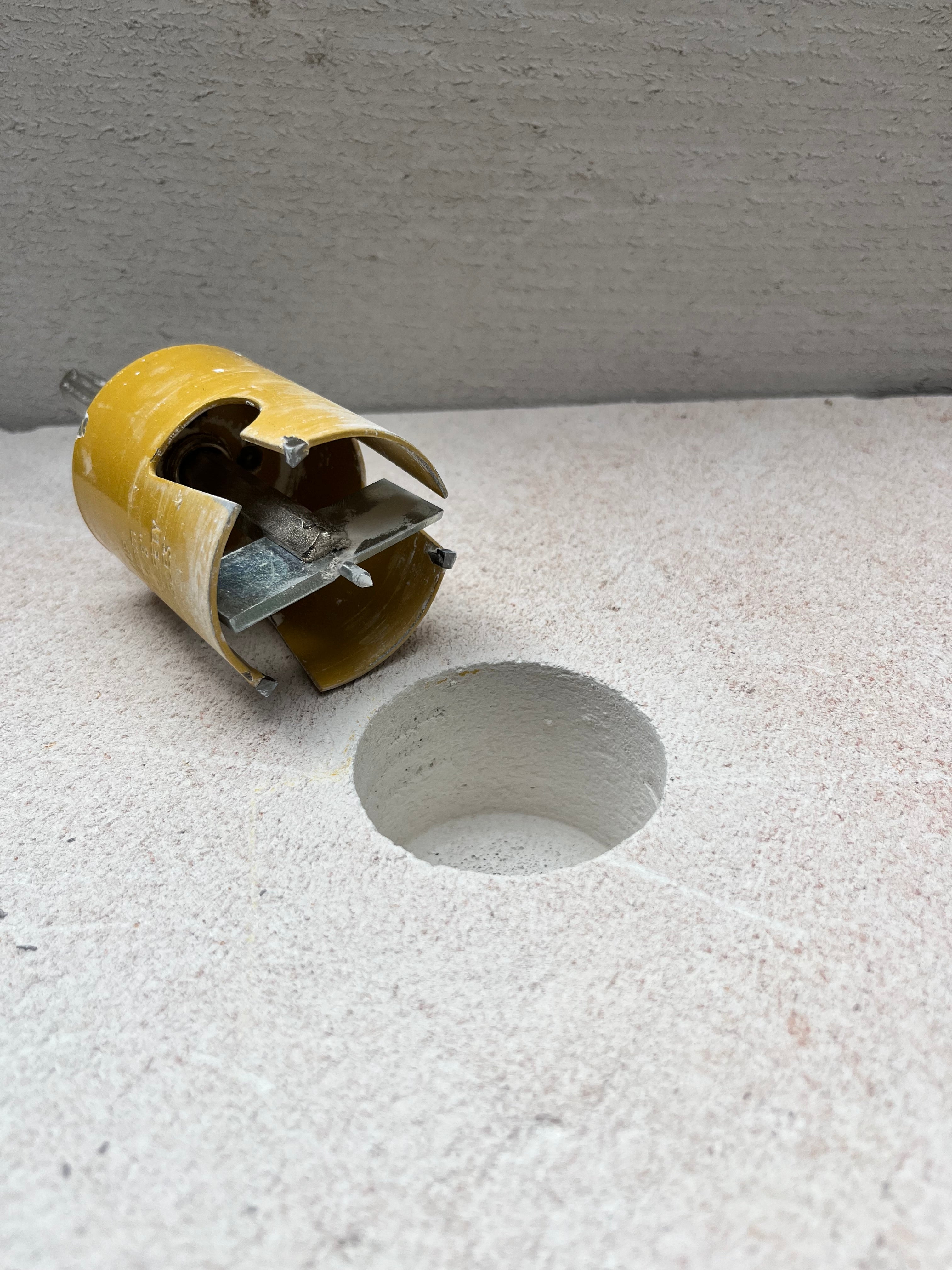 Plugbuster centerbor, 76 mm (77-78 mm)