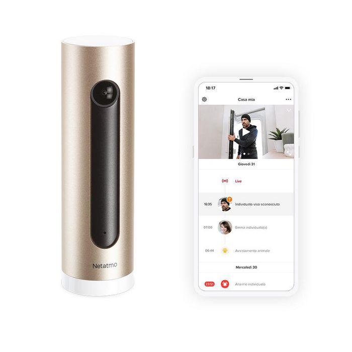 Netatmo smart indendørs kamera - Welcome