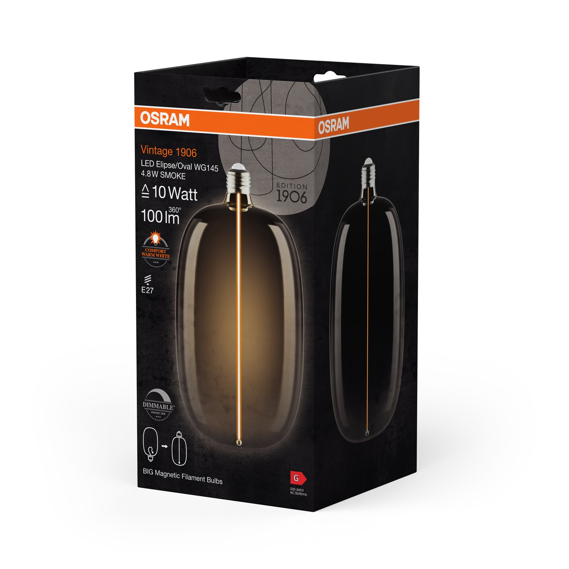 1906 BIG ELIP FIL MAG SMO 4,8W 818 E27 D