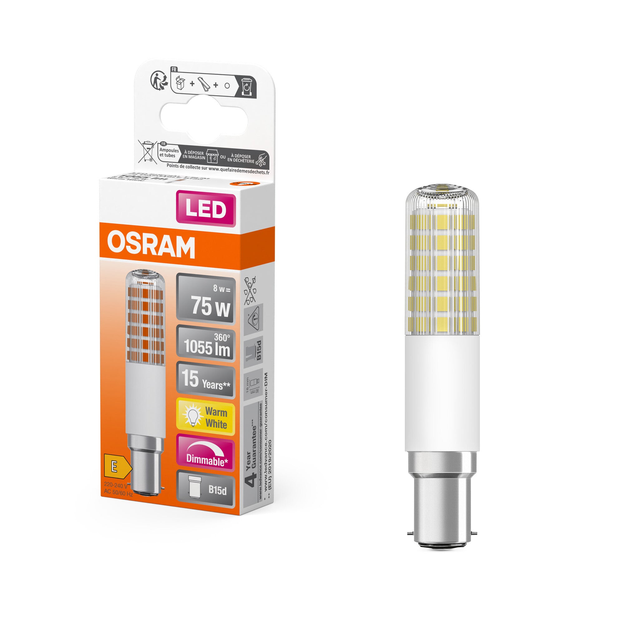 T SLIM DIM 75 8W 827 B15D