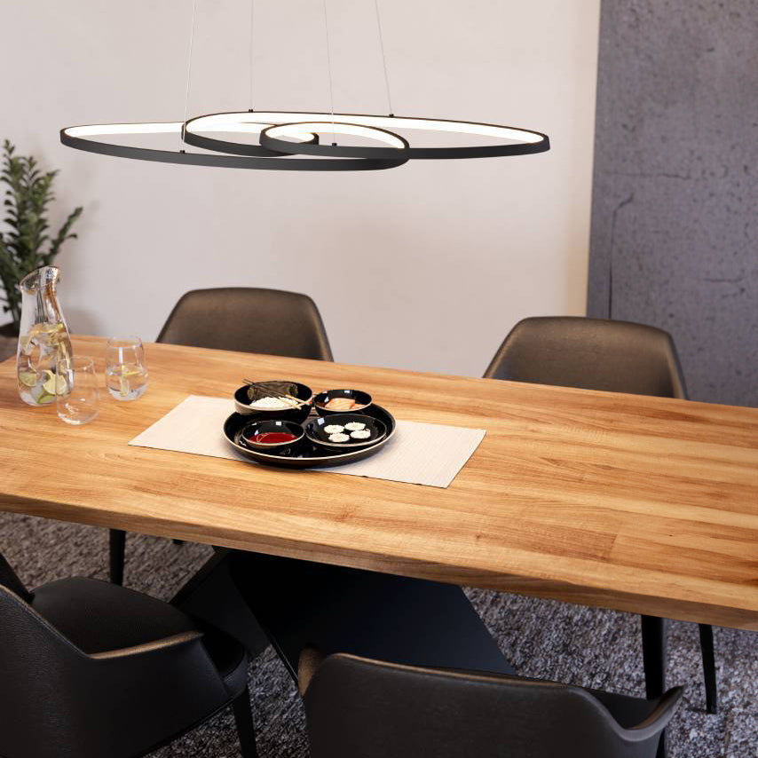 Gianella Langbord L1150 Dæmpbar 3960lm sort