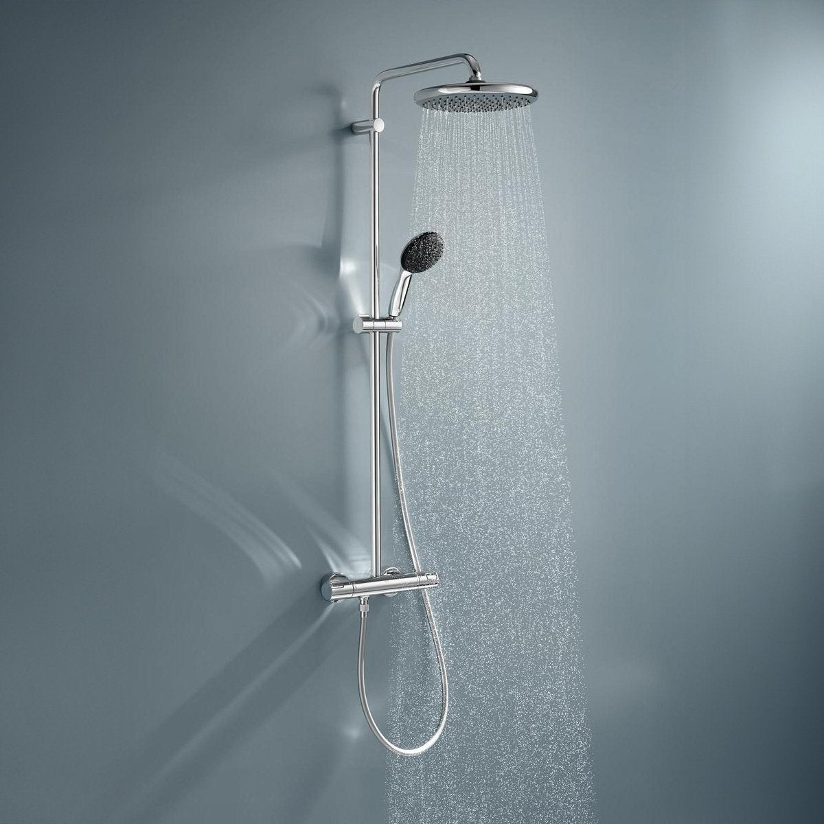 Grohe Vitalio START System 250 Vitalio Start 250 bruseSystem 8,5