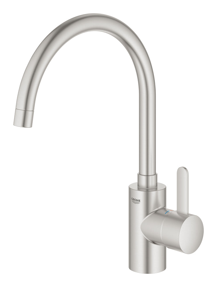 Grohe Eurosmart Cosmopolitan, Etgrebskøkkenbatteri, højt udløb