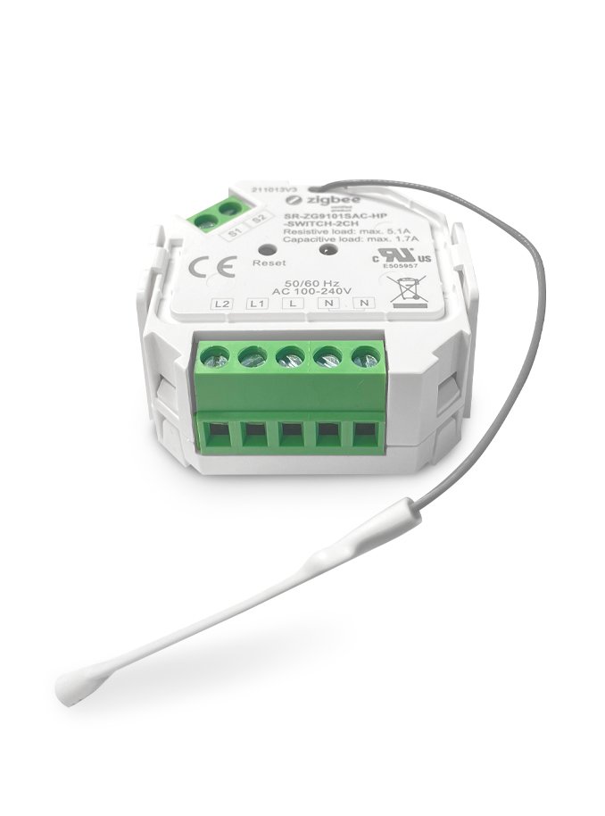 DIN-rail holder til Mini ZigBee produkter