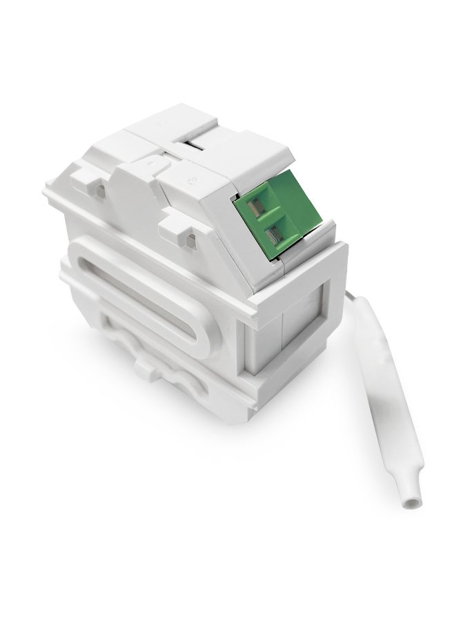 DIN-rail holder til Mini ZigBee produkter