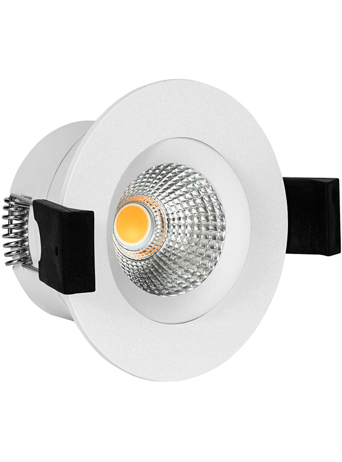 HiluX D8 Tilt360 - Full Spectrum LED Indbygningsspot - Ra97 - 3000K - Hvid
