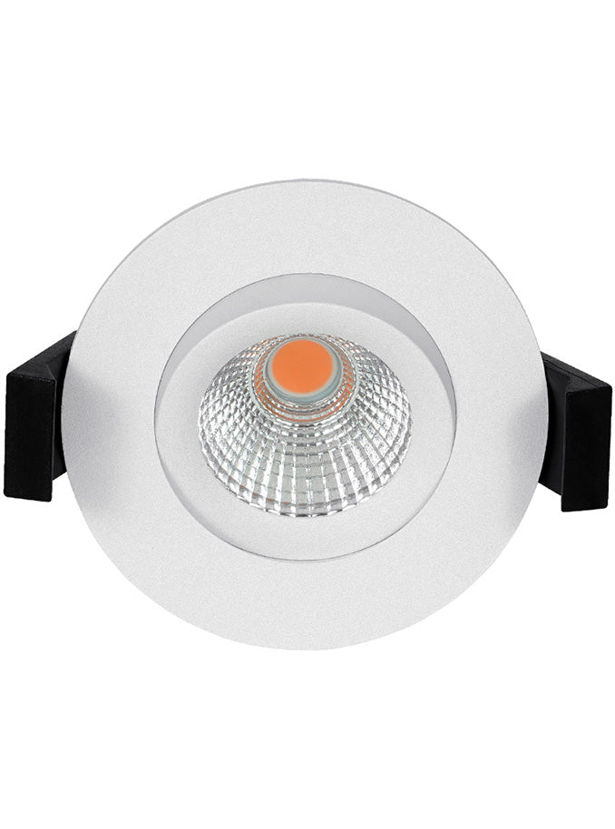HiluX D8 Tilt360 - Full Spectrum LED Indbygningsspot - Ra97 - 2700K - Hvid