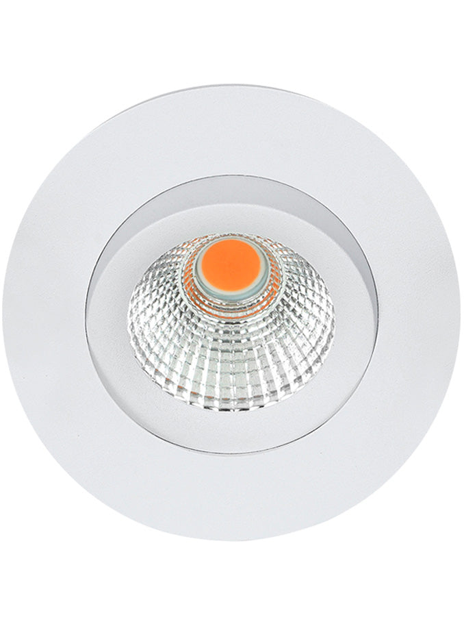 HiluX D8 Tilt360 - Full Spectrum LED Indbygningsspot - Ra97 - 2700K - Hvid
