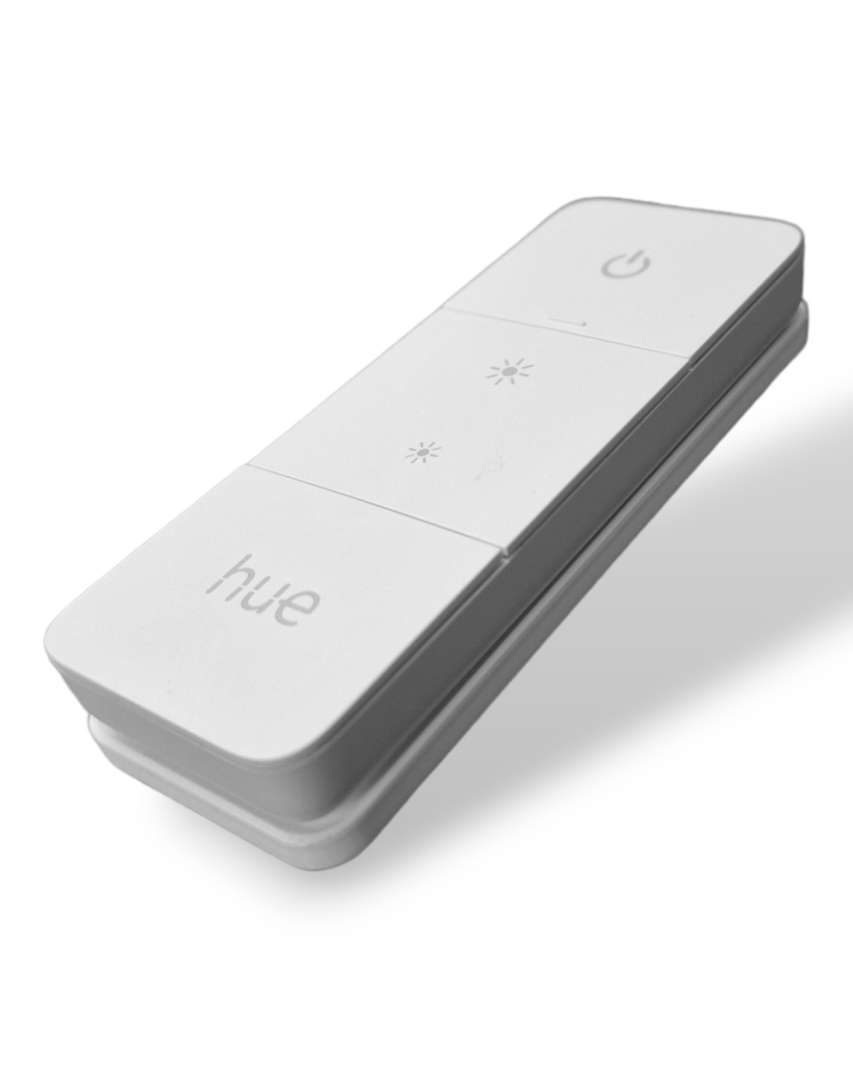 Usynligt beslag til Hue Dimmer Switch V2