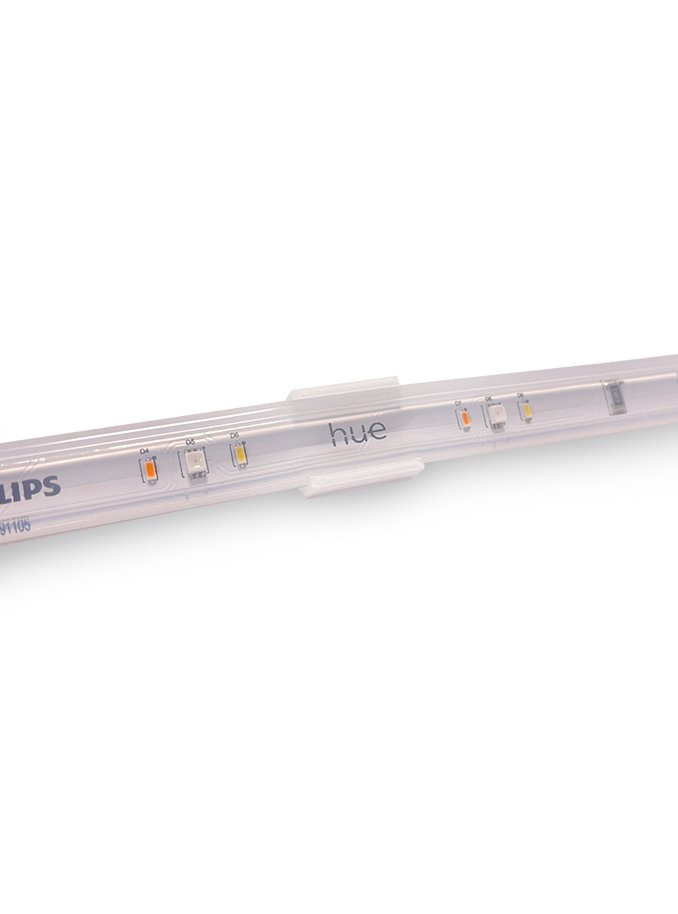Beslag til Hue LightStrip V4 & Gradient - 10 stk