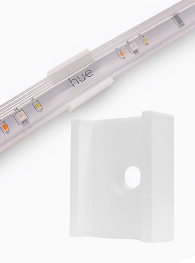 Beslag til Hue LightStrip V4 & Gradient - 10 stk