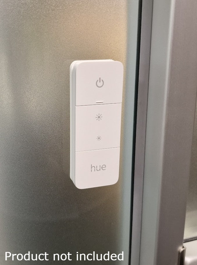 Usynligt beslag til Hue Dimmer Switch V2