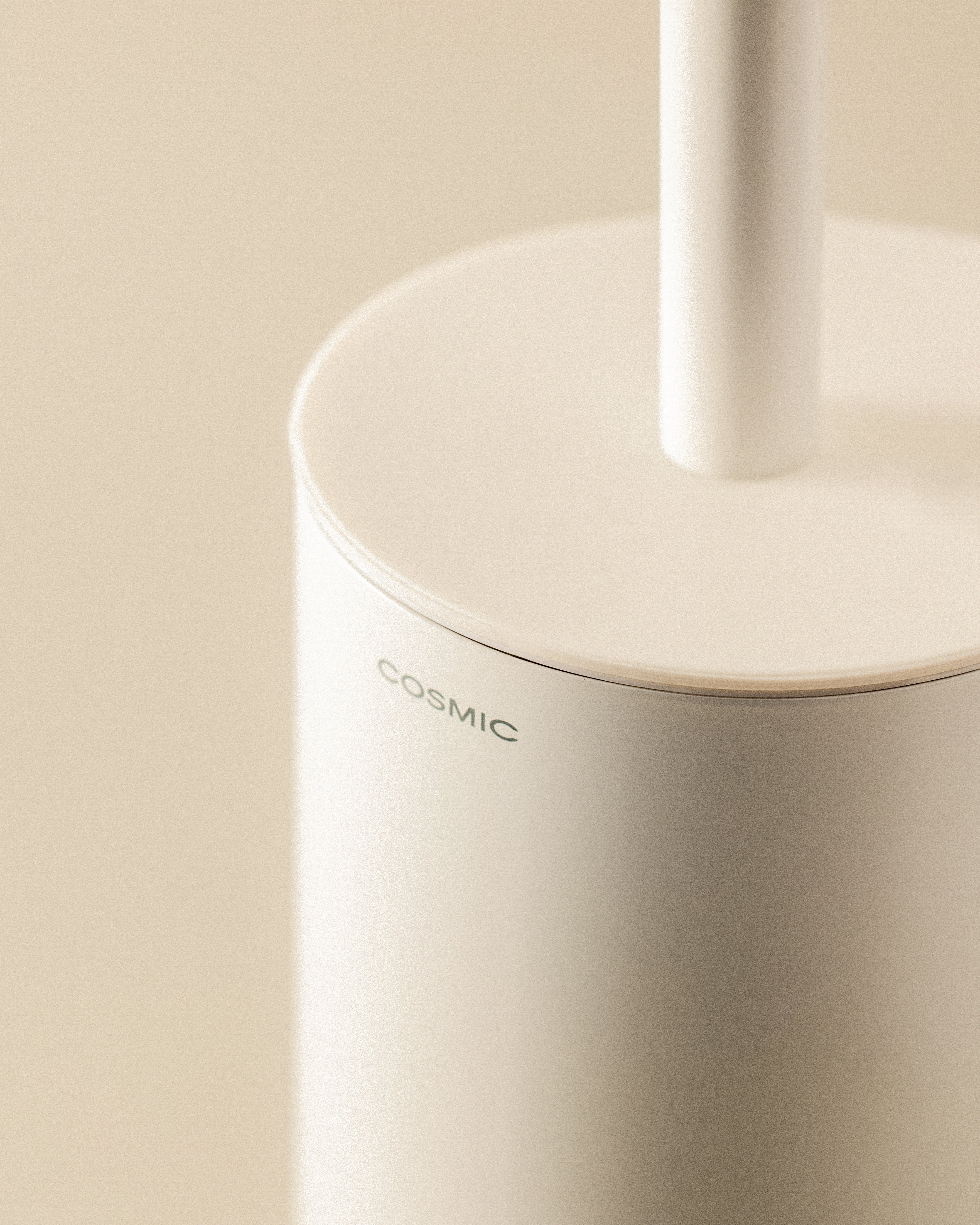 Cosmic Geyser toiletbørste mat hvid