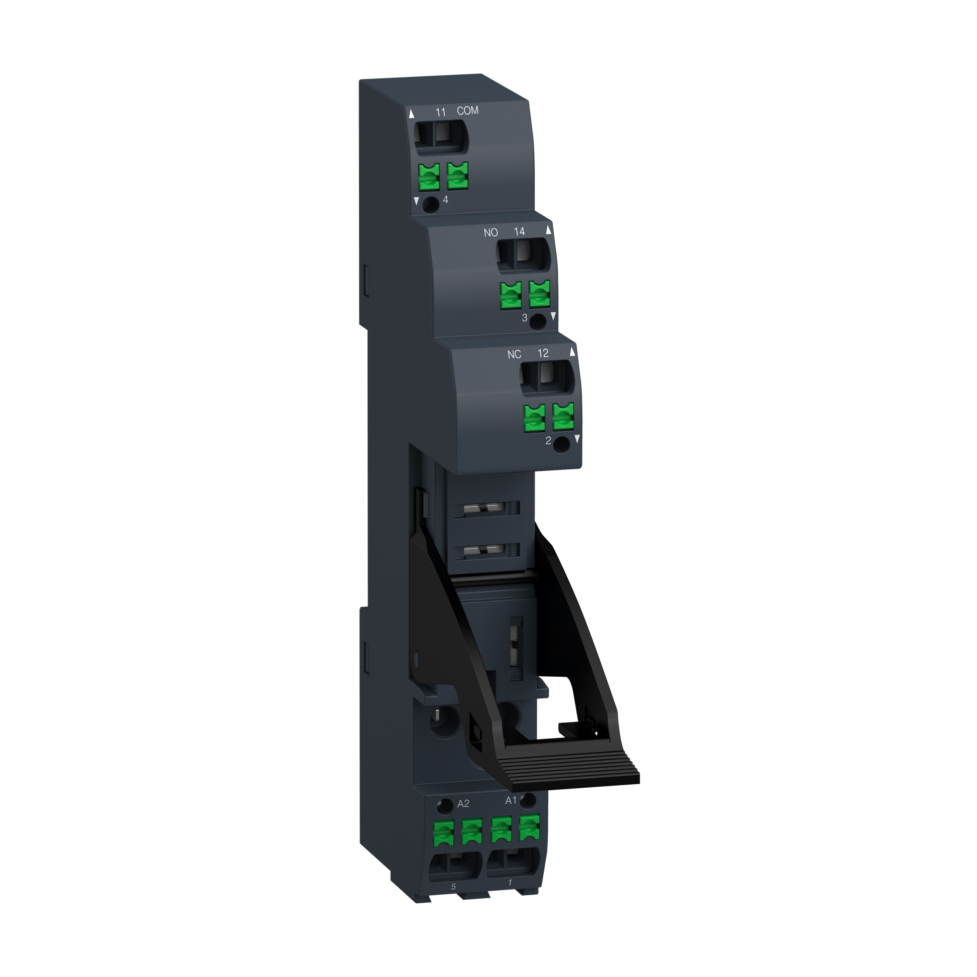 SOKKEL FOR RXG 1 C/O MED PUSH-IN