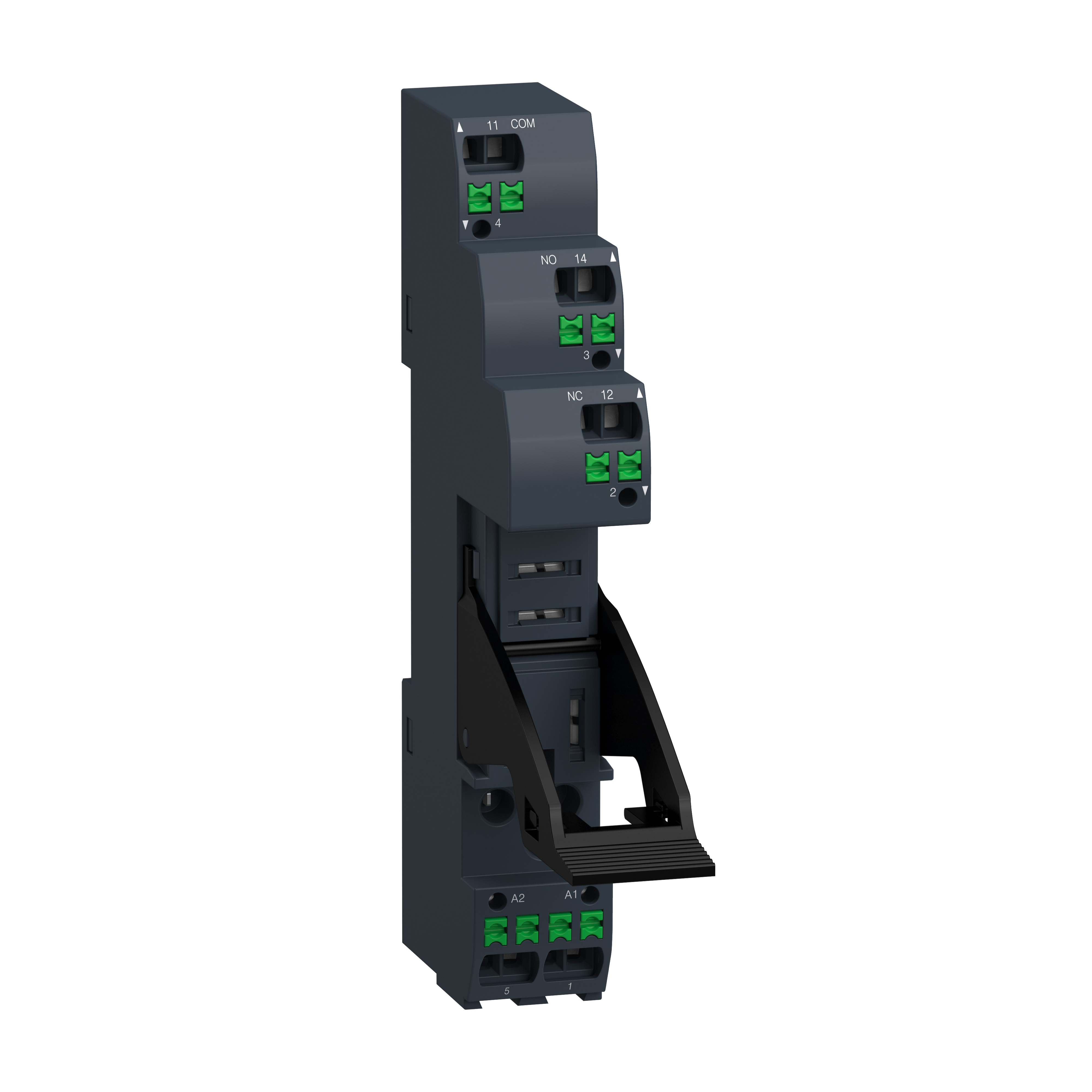 SOKKEL FOR RXG 1 C/O MED PUSH-IN