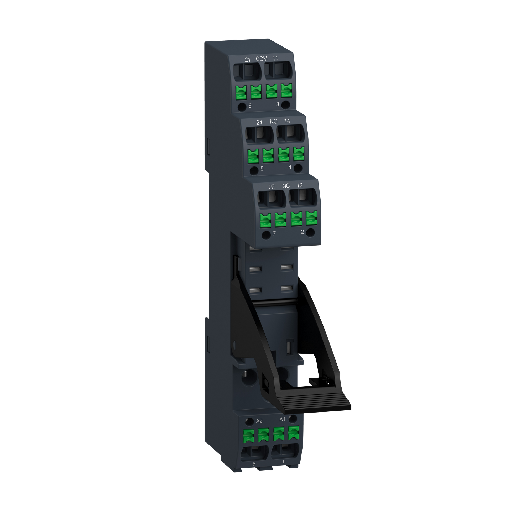 SOKKEL FOR RXG 2 C/O MED PUSH-IN