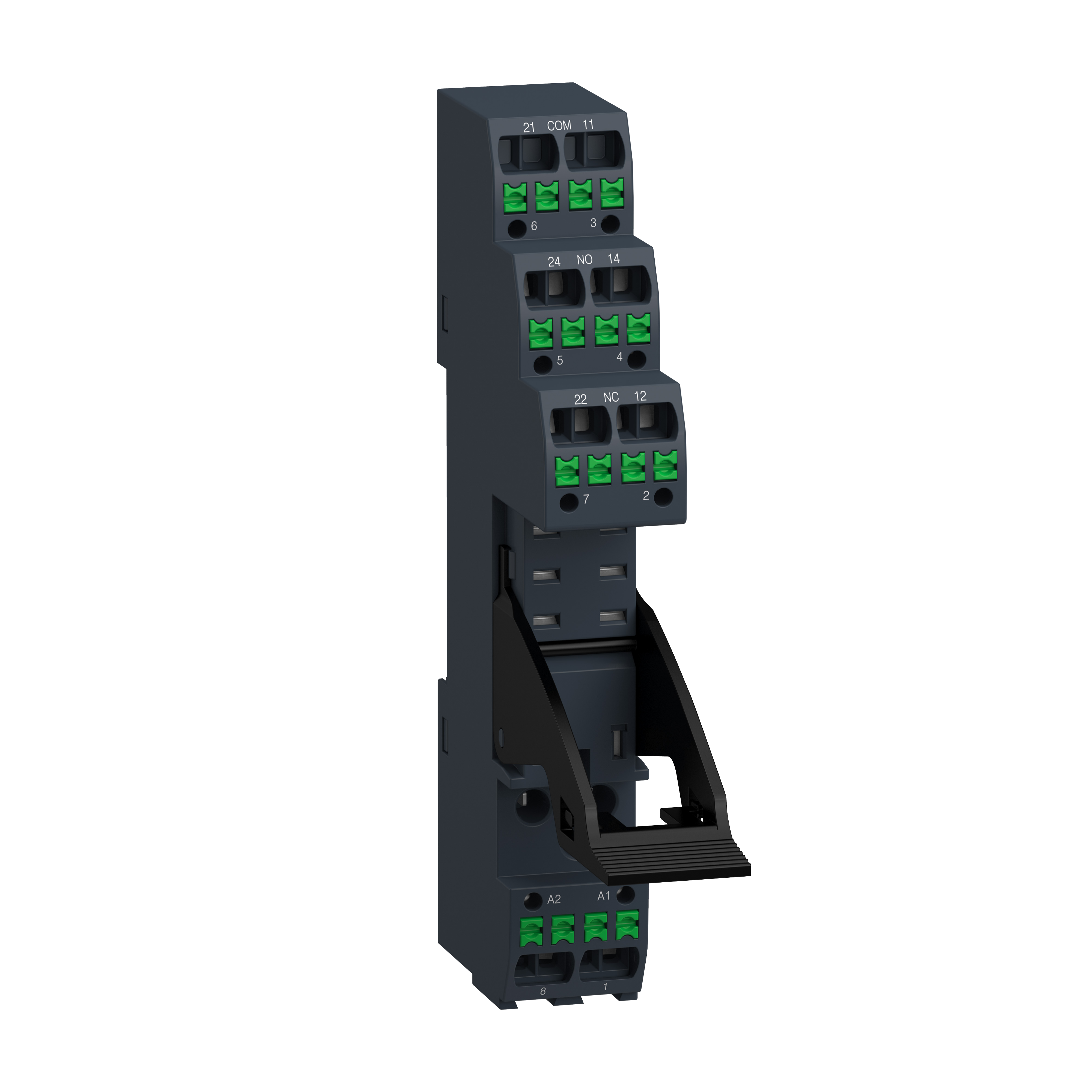 SOKKEL FOR RXG 2 C/O MED PUSH-IN