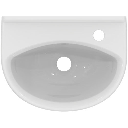 IDEAL STANDARD ALPHA ALPHA | Håndvask 400x300x170 mm, 1 hanehul