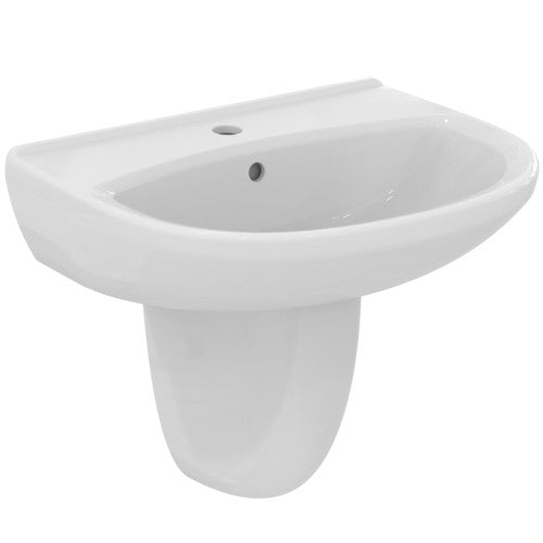 IDEAL STANDARD ALPHA ALPHA | Håndvask 550x450x175 mm, 1 hanehul,